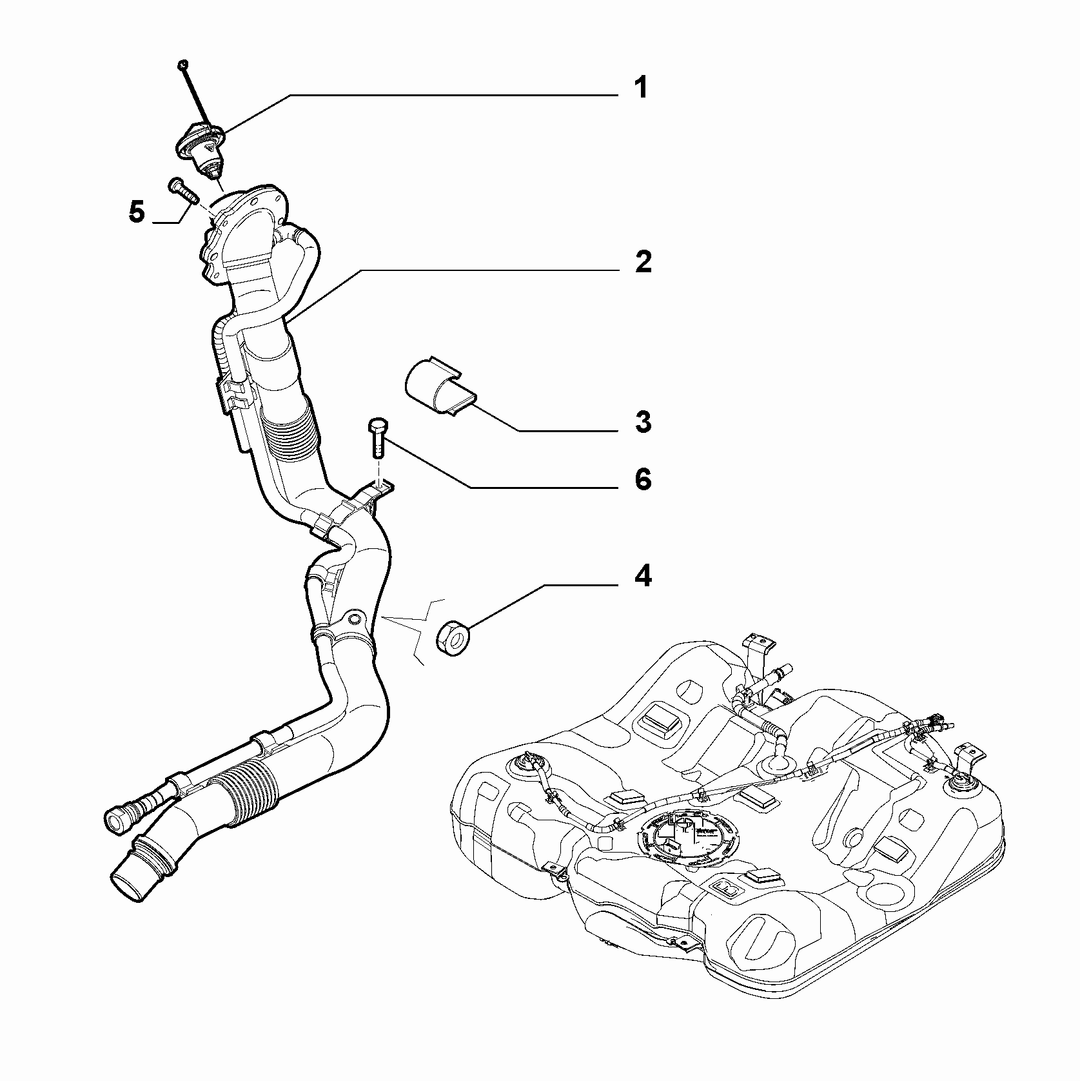 IGNITION PIPING