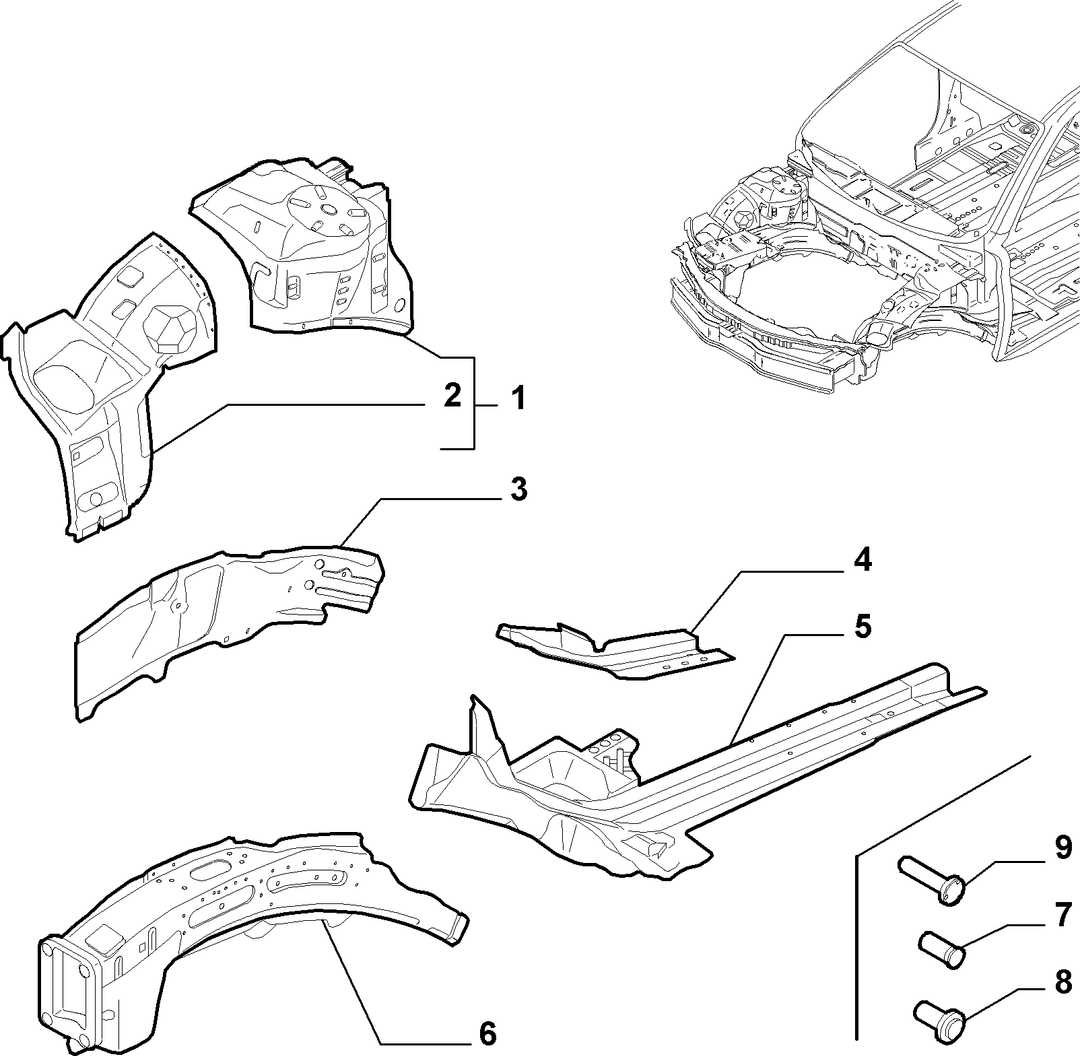 BODYSHELL,STRUCTURE  2