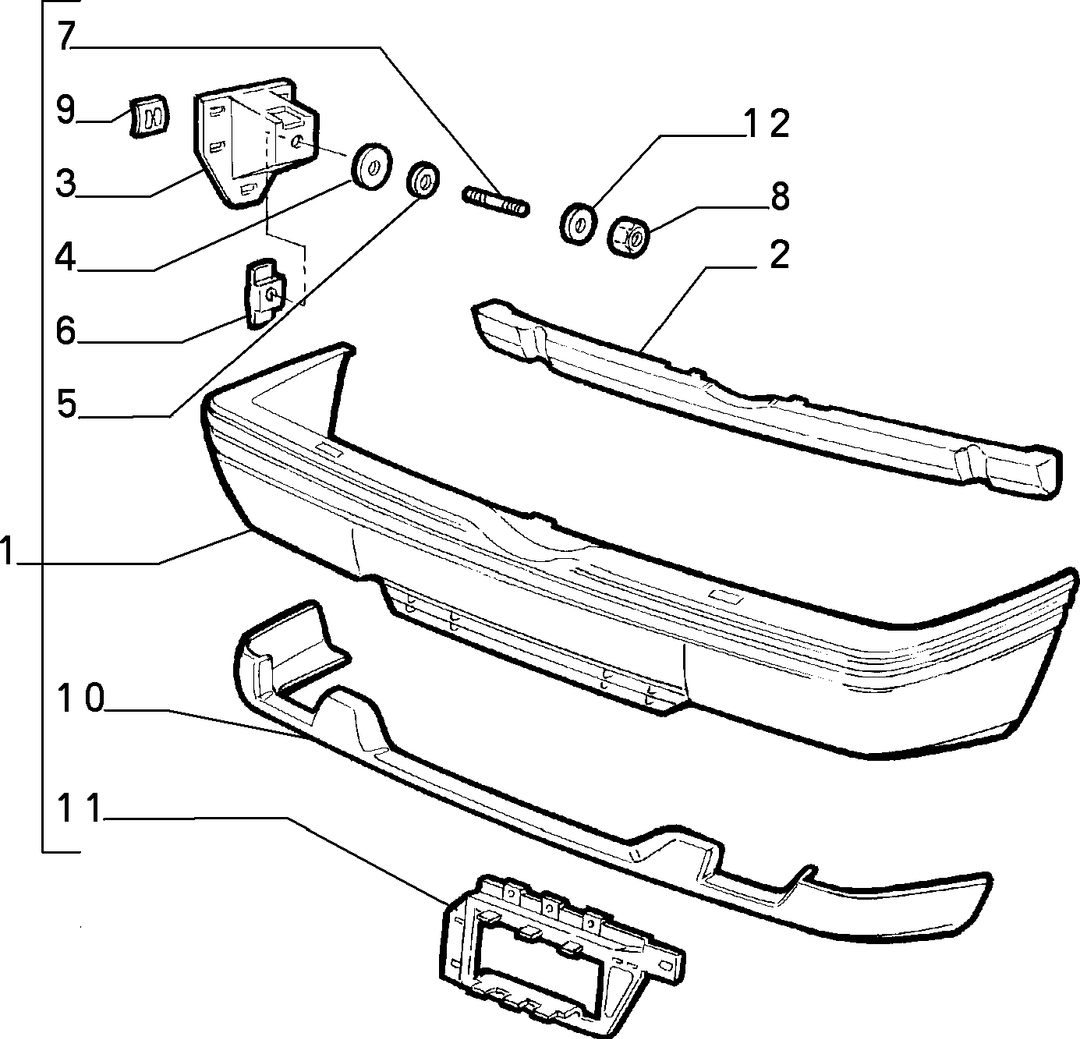 FRONT BUMPER  3