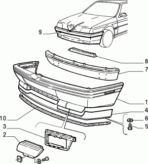 FRONT BUMPER 