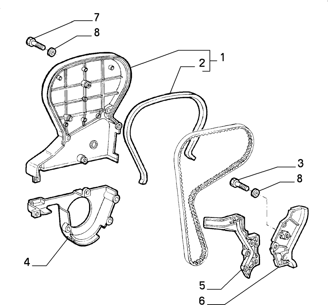 CAMSHAFT DRIVE 2