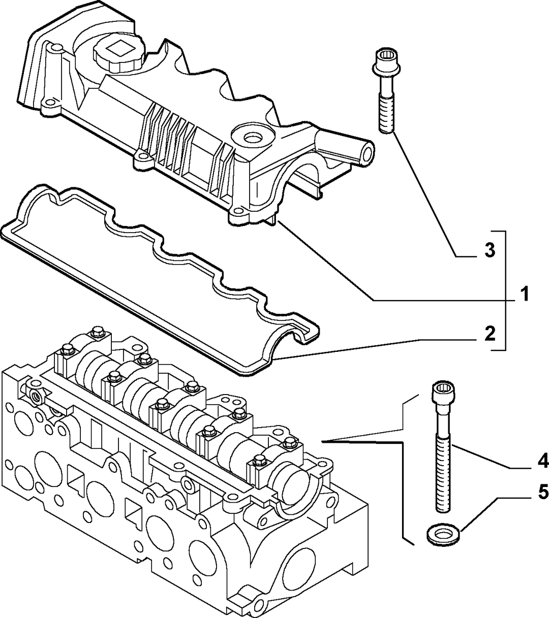 BLOCK AND CYLINDER HEAD 22