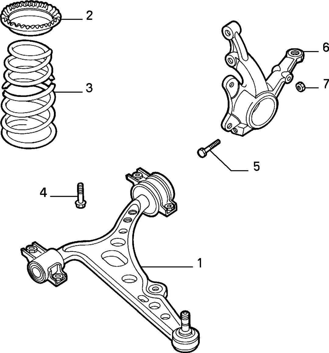 FRONT SUSPENSION 1