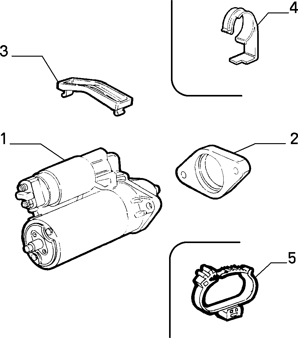 ENGINE STARTER 1