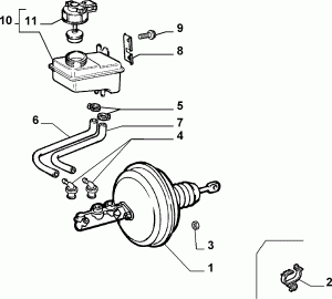 HYDRAULIC BRAKE CONTROL WITH ANTISKID 