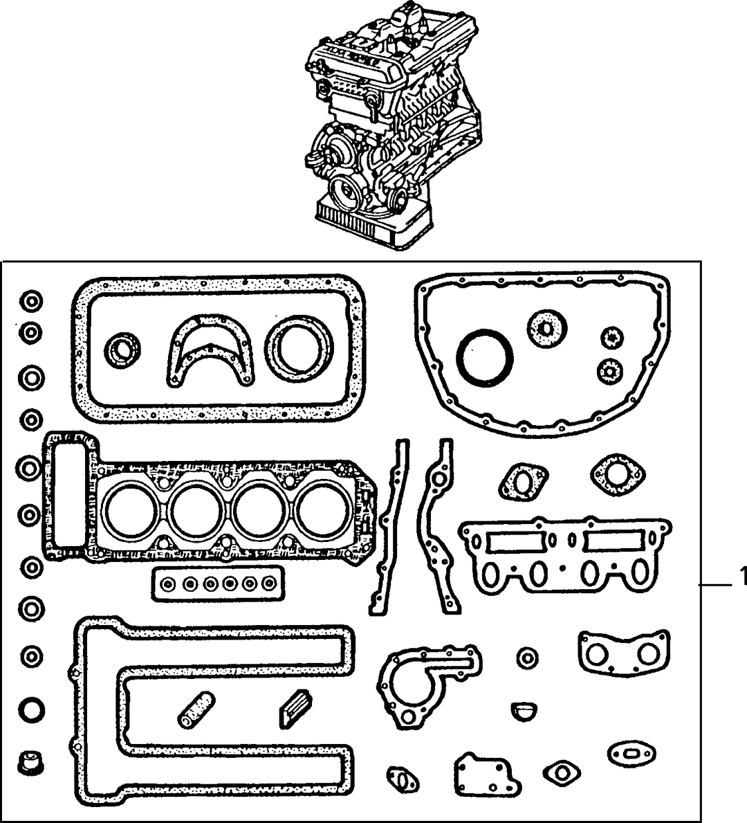 CRANKCASE AND CYLINDER HEAD 8