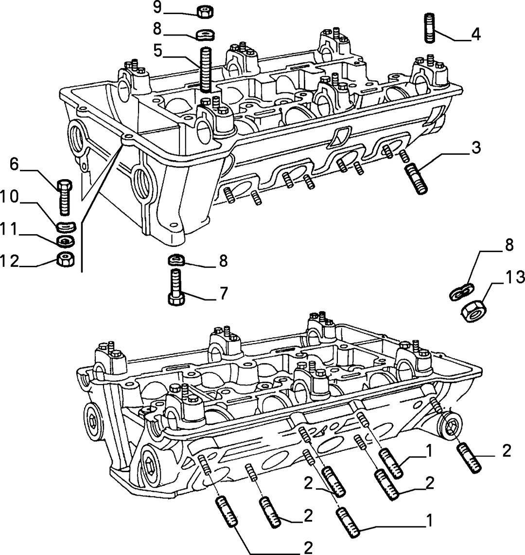 BLOCK AND CYLINDER HEAD 22