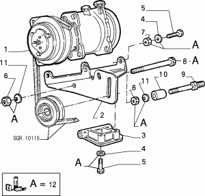 AIR CONDITIONING COMPRESSOR