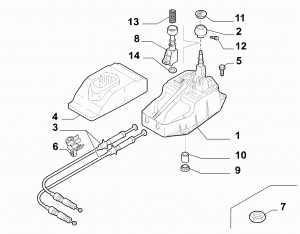 TRANSMISSION OUTER CONTROLS