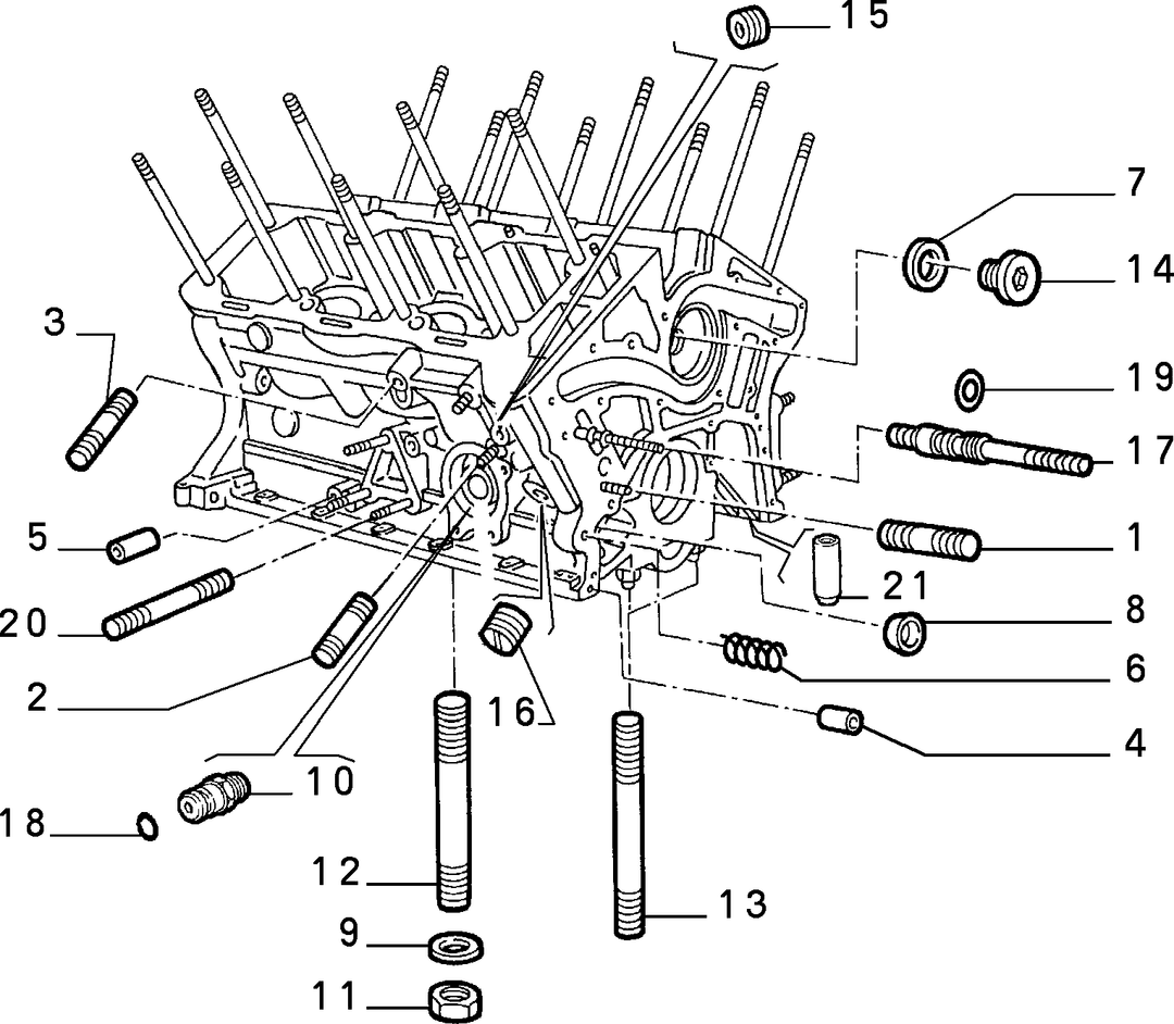 BLOCK AND CYLINDER HEAD 24