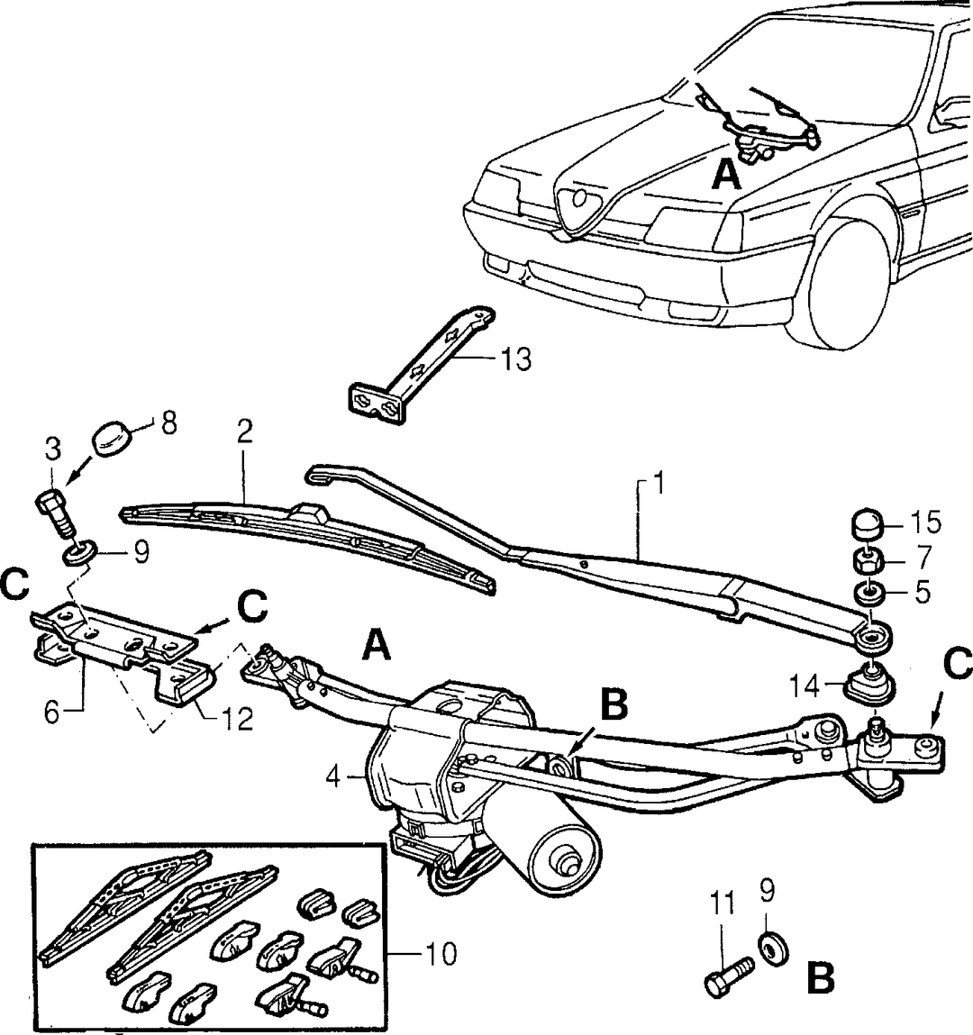 WINDSCREEN WIPER  2
