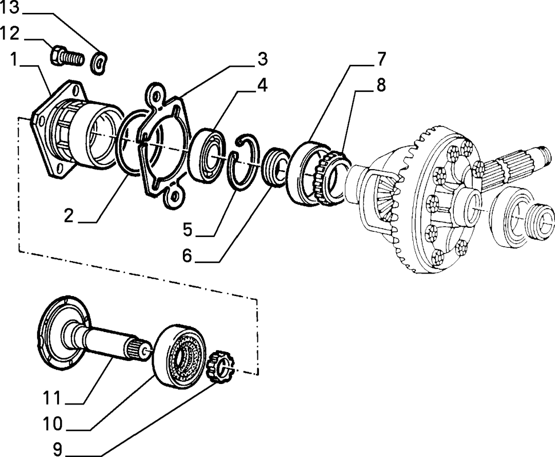 DIFFERENTIAL GEARS 2