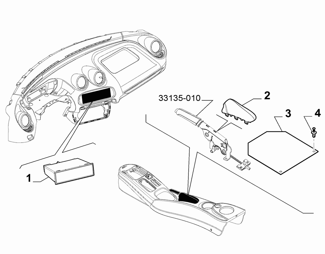 COVERS  -  BEZELS - AIR DIFFUSER