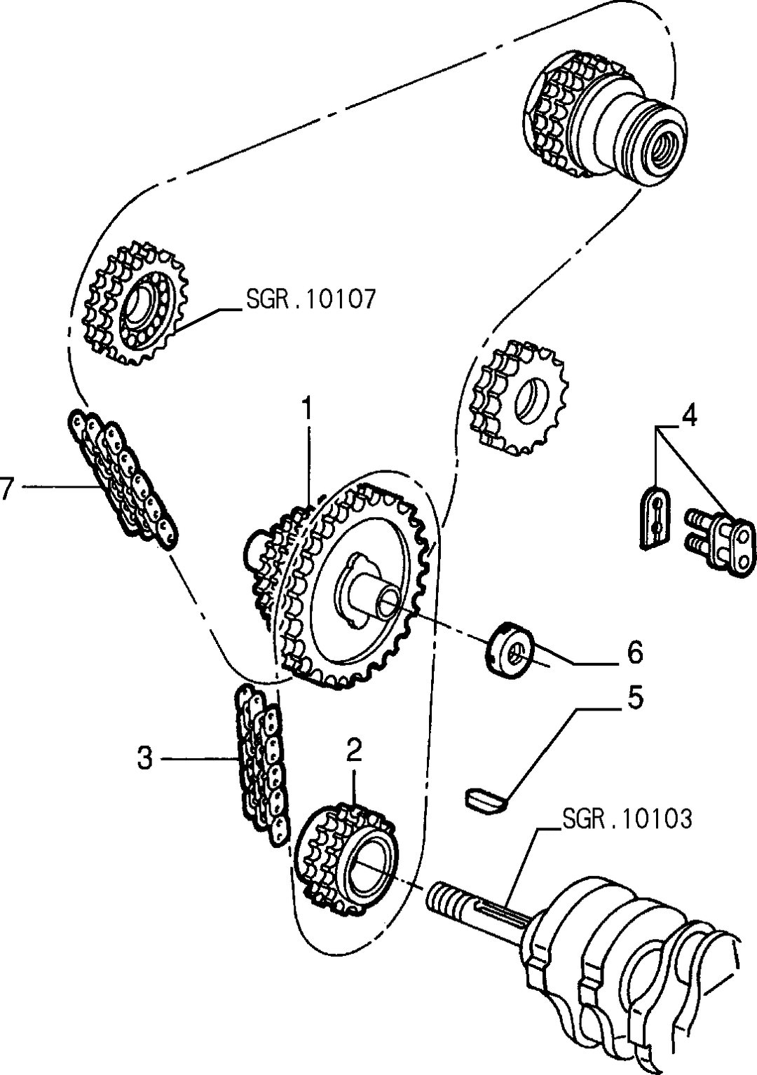 CAMSHAFT DRIVE 1