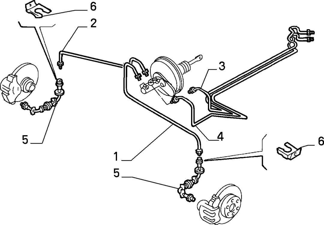 BRAKE HYDRAULIC SYSTEM 3