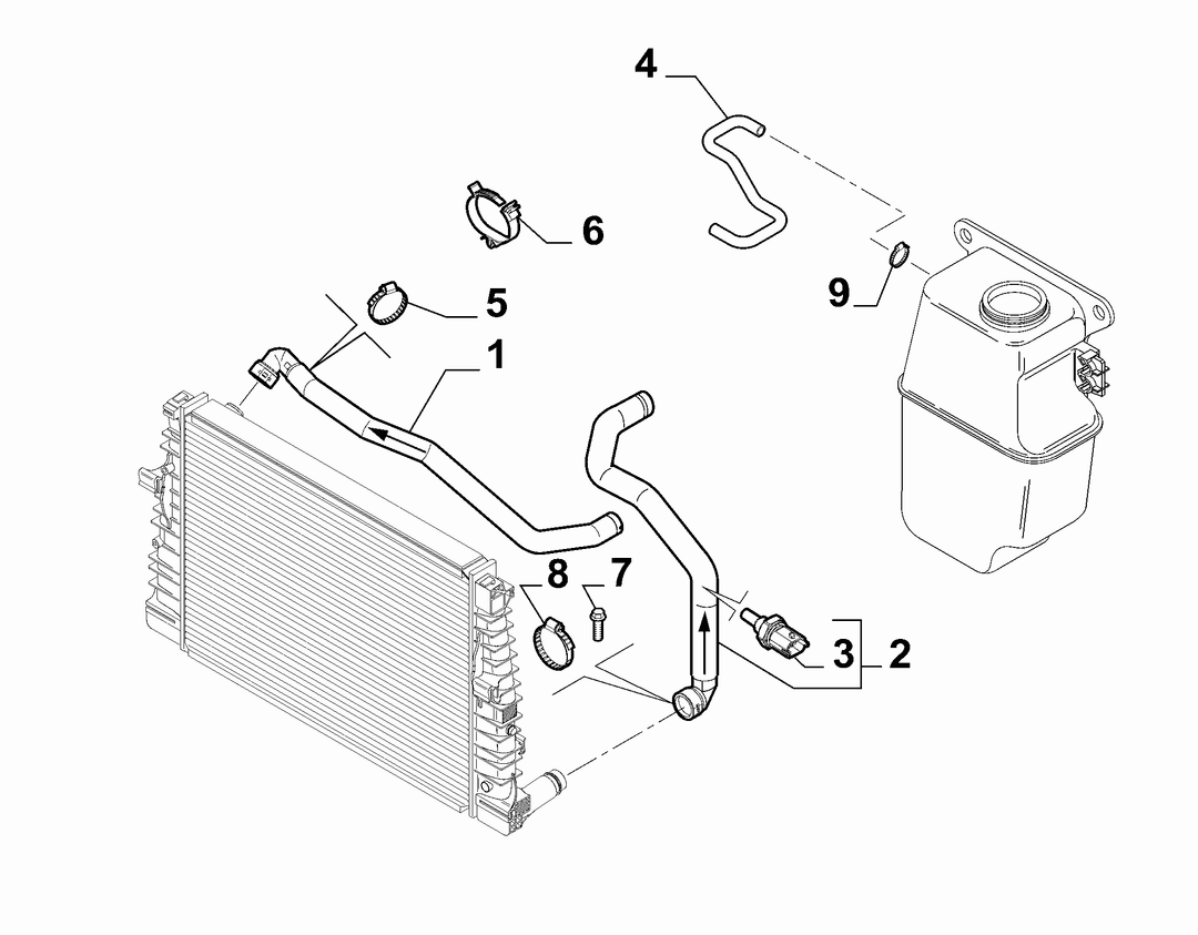 RADIATOR PIPING 1