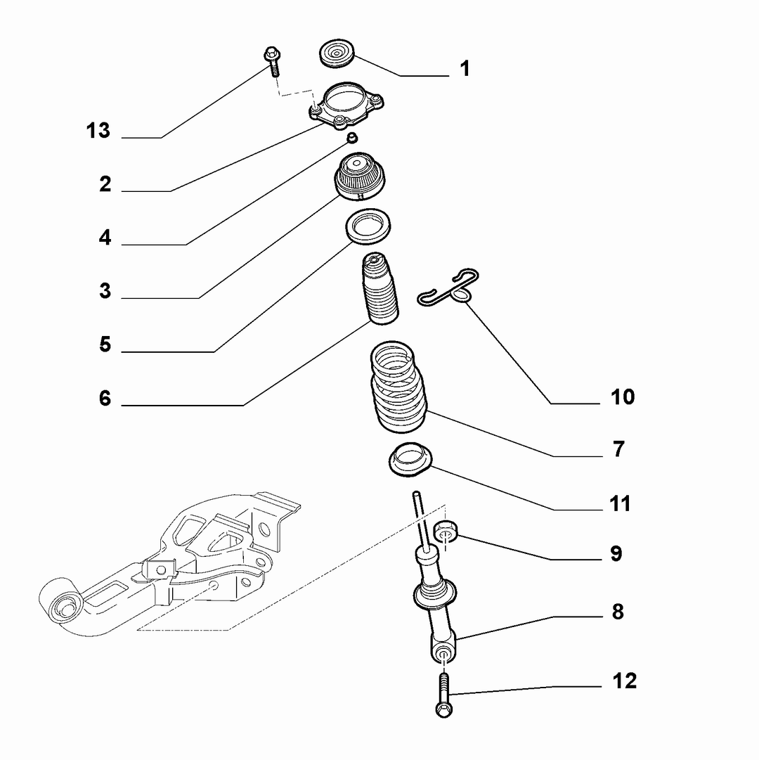 REAR SUSPENSION 3