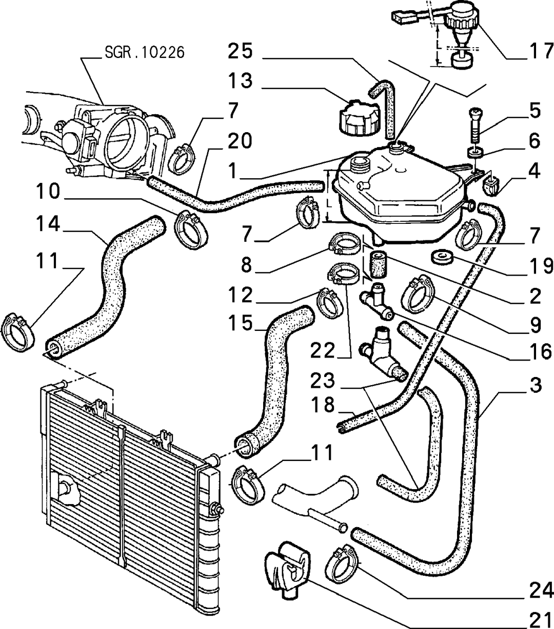 RADIATOR AND PIPING 2