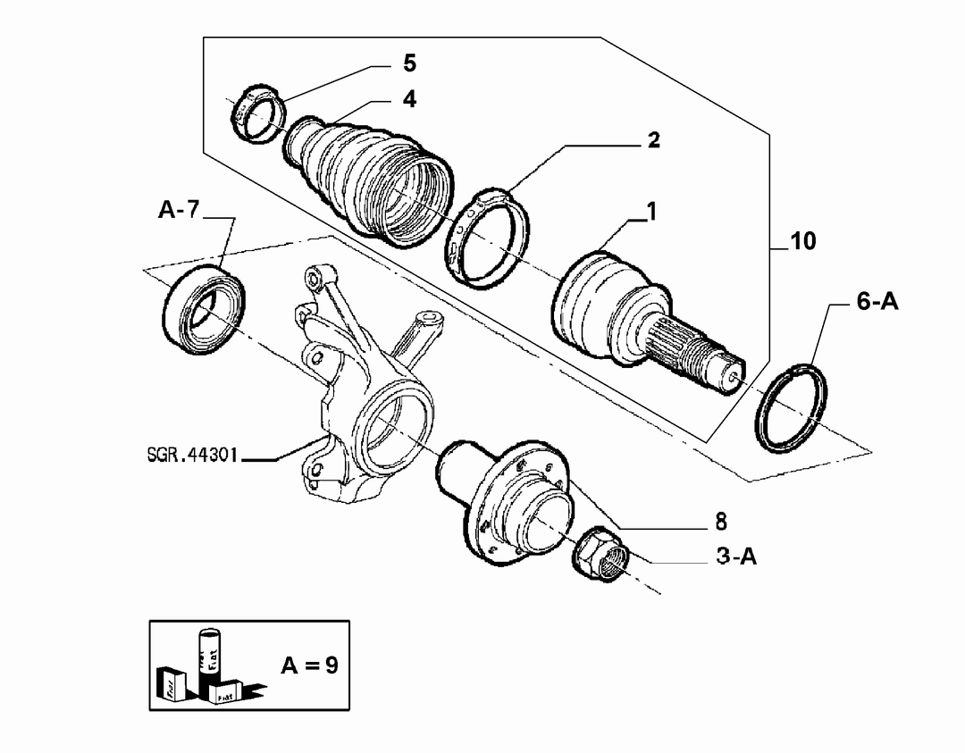 AXLE SHAFTS 2
