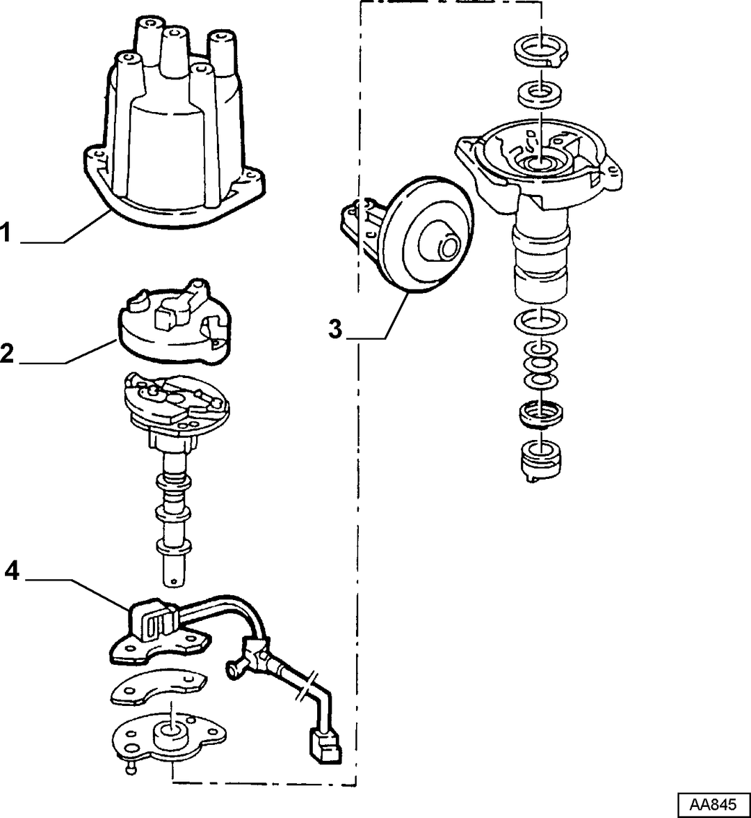 IGNITION DISTRIBU_TOR 5