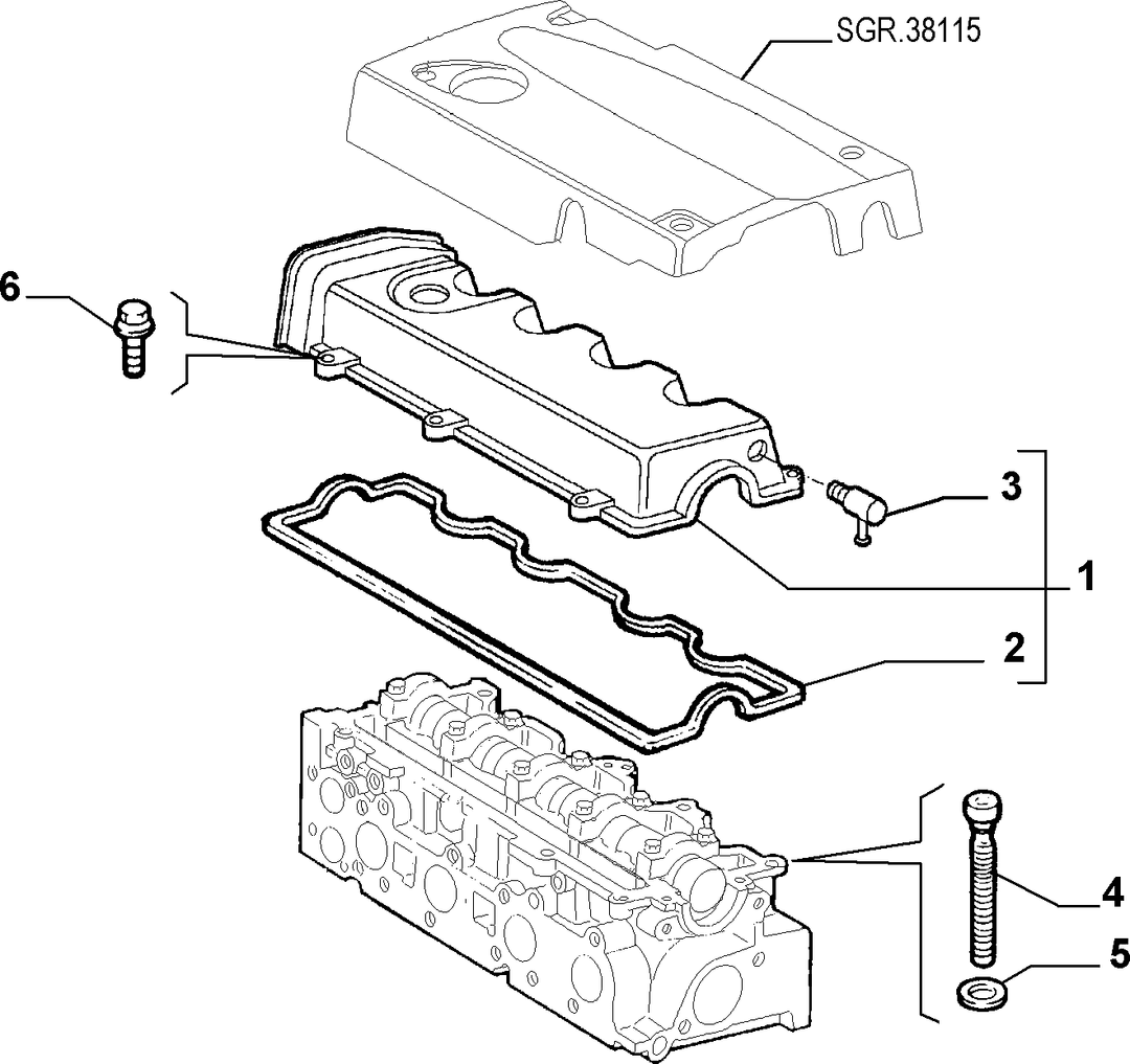 BLOCK AND CYLINDER HEAD 9