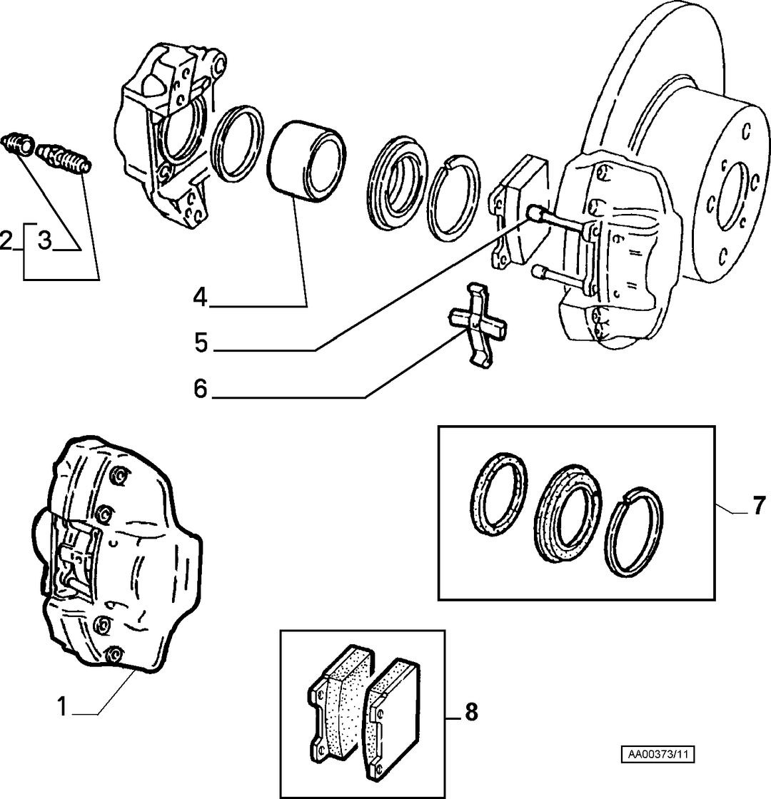 FRONT CALIPER 2