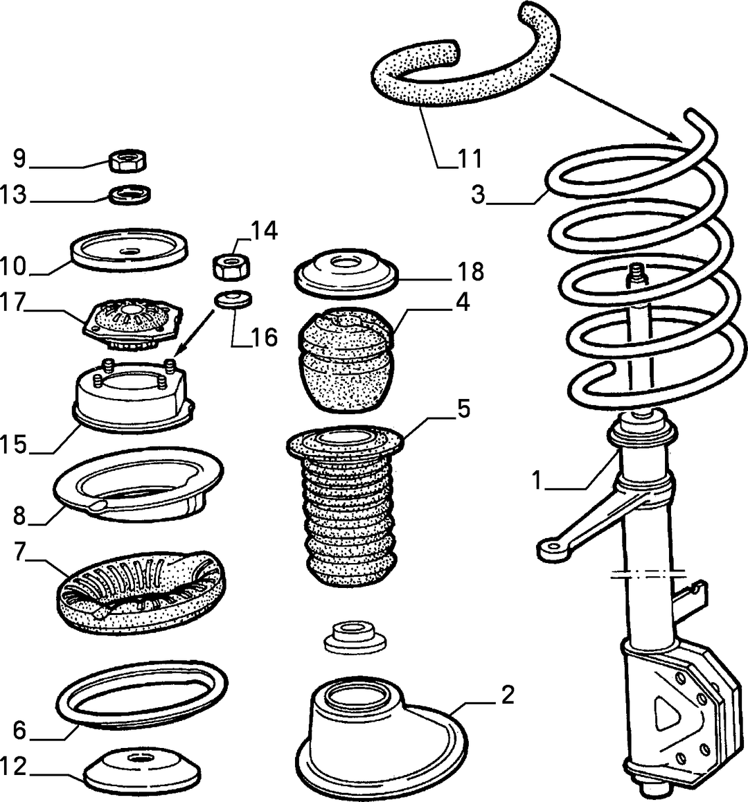 FRONT SUSPENSION 7