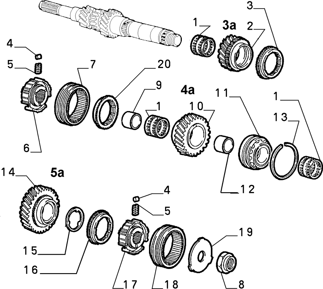 TRANSMISSION GEARS 2