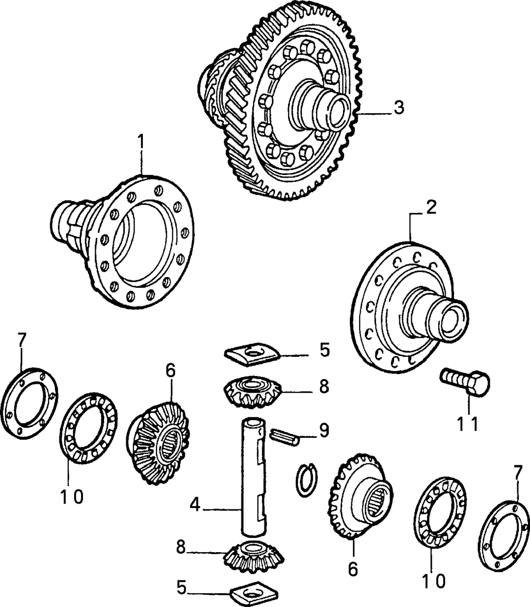 DIFFERENTIAL GEARS 2