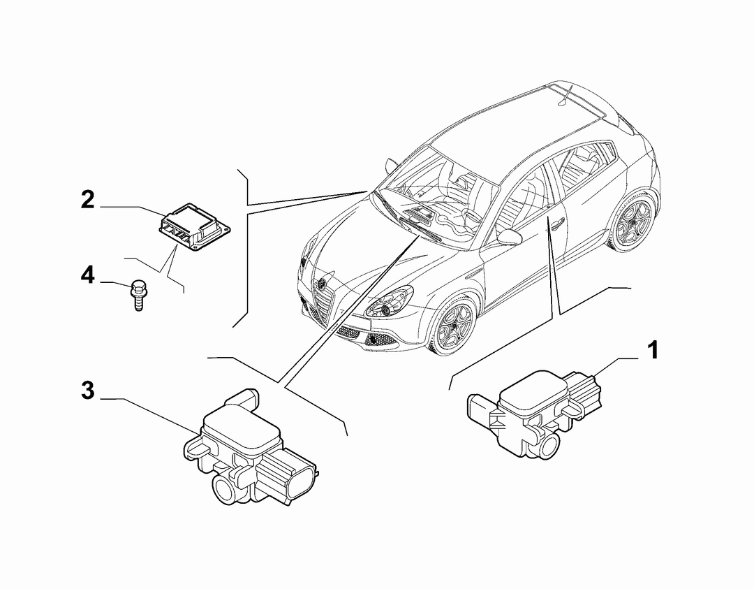REMOTE CONTROL AIRBAG SENSOR