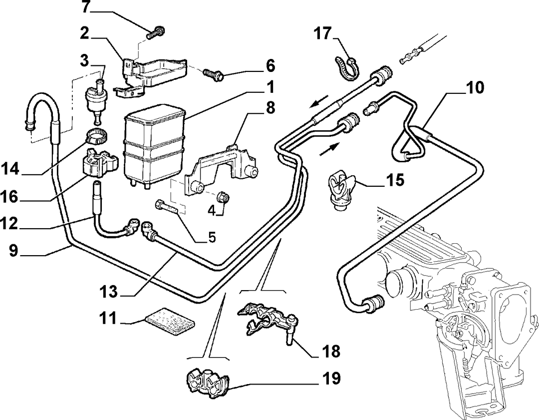 FUEL TANK PIPING 30