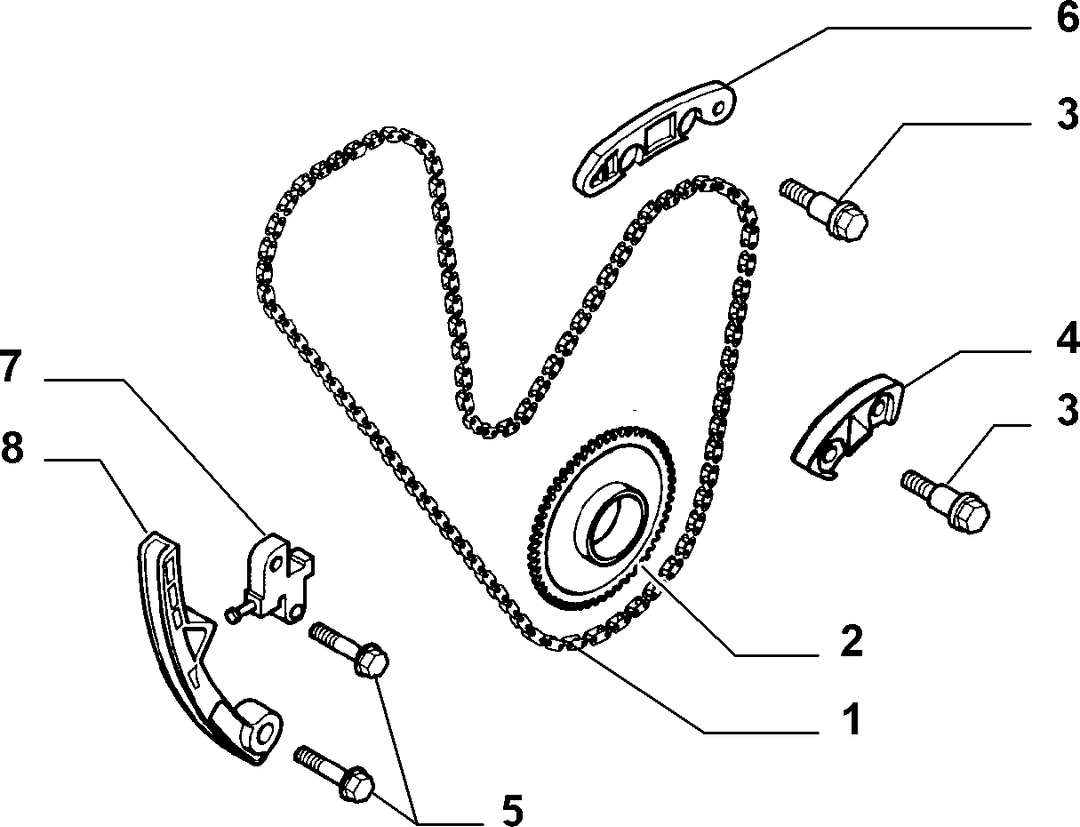 VARIOUS CONTROLS (BELTS AND PULLEYS) 1