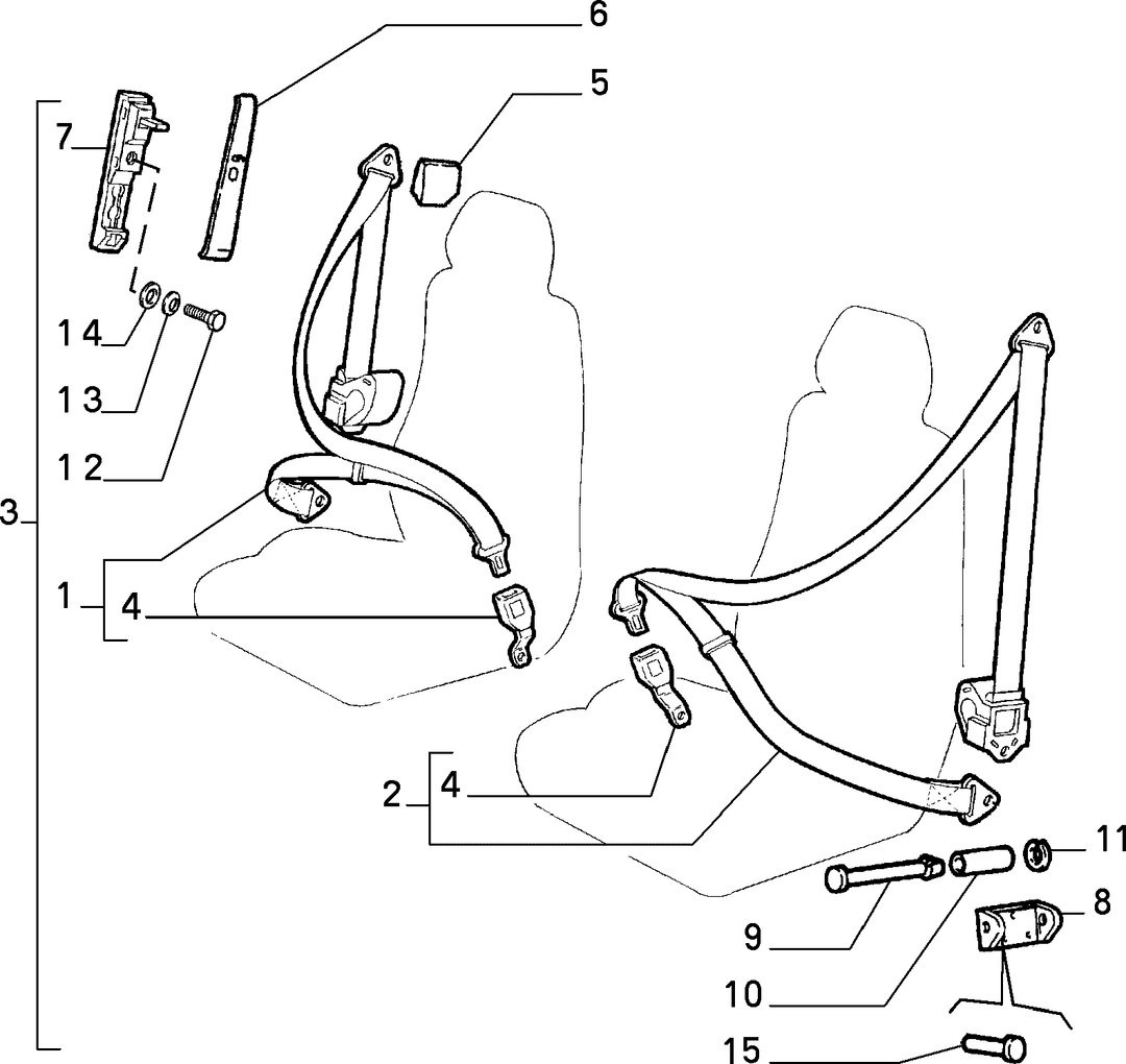 SAFETY BELTS  1