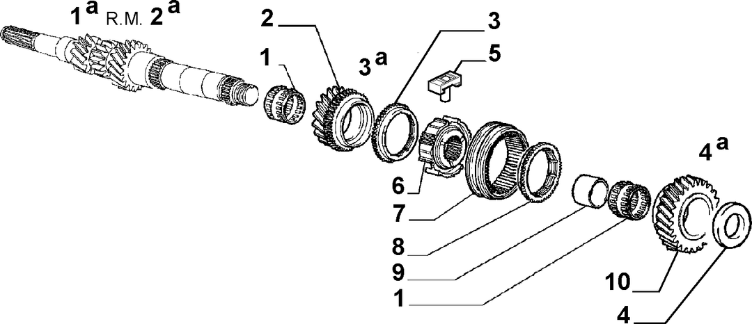 TRANSMISSION GEARS 10
