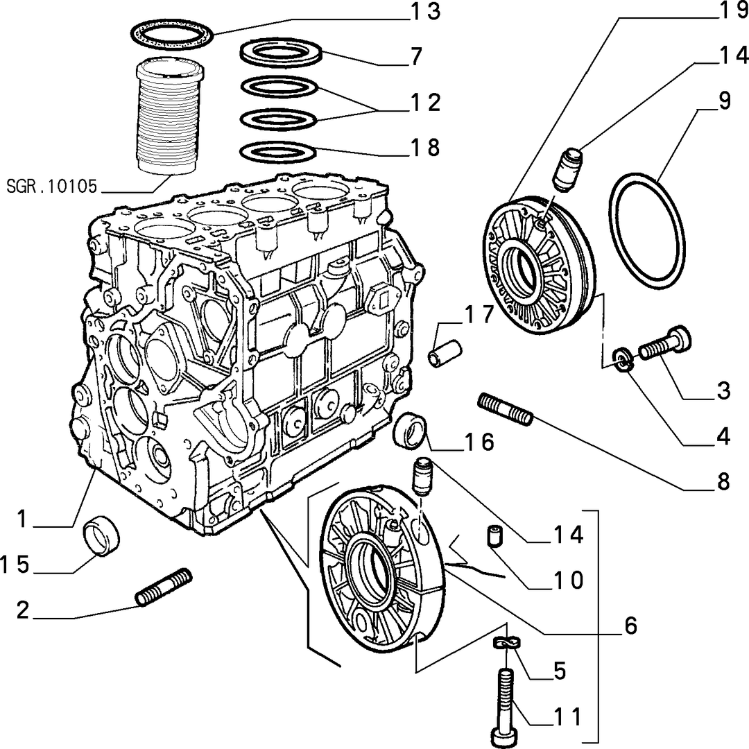 BLOCK AND CYLINDER HEAD 29