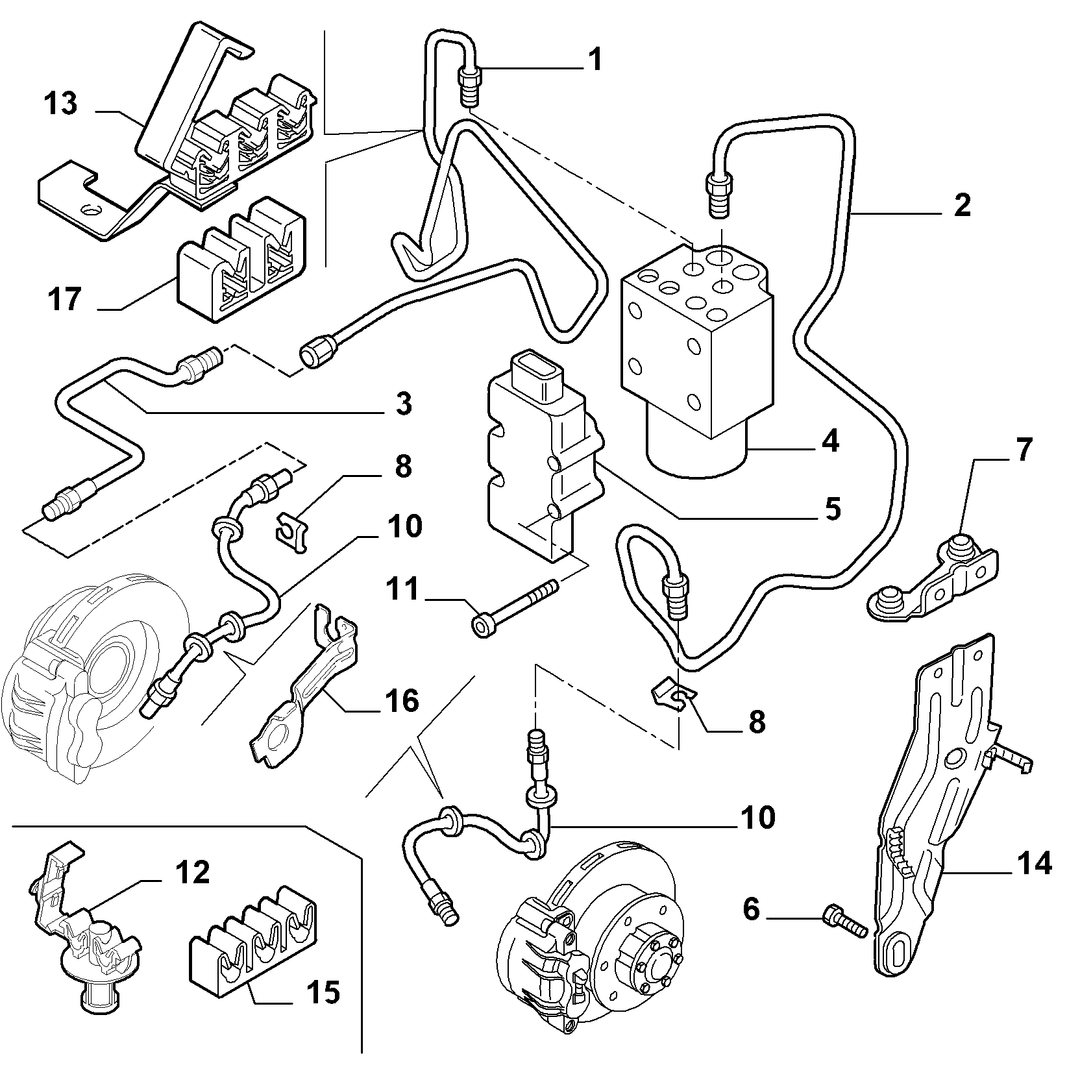 BRAKE PEDAL CONTROL 6