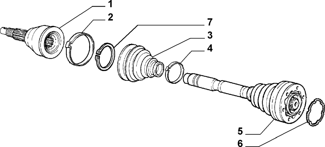 AXLE SHAFTS 5