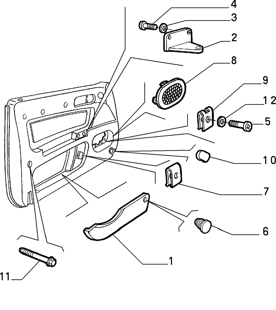 INTERIOR PANELS FOR FRONT SIDE DOORS  3
