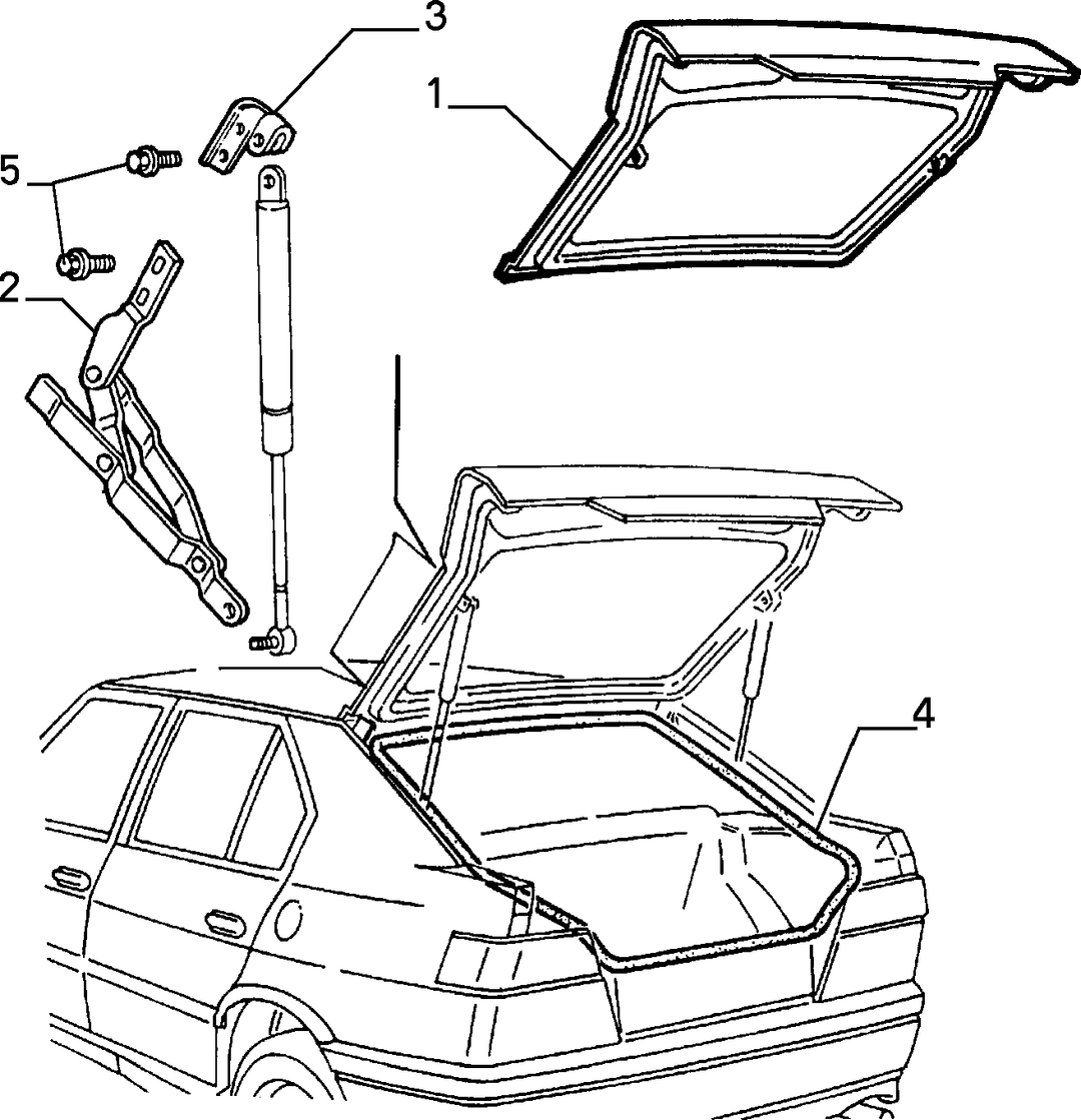 TRUNK SPACE COVER 1