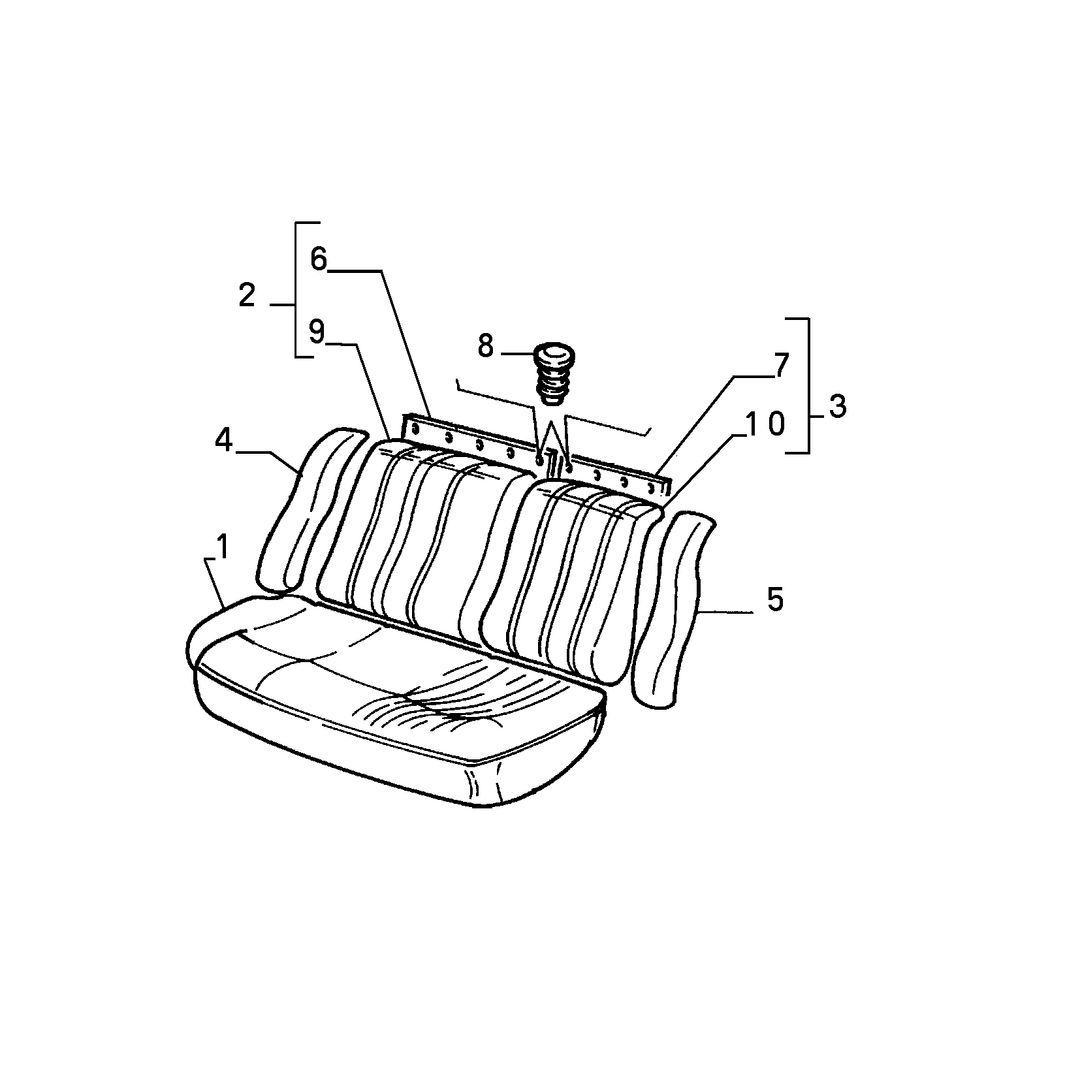 REAR SEAT 17