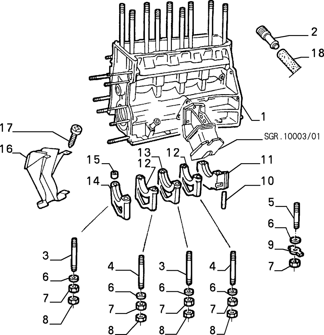 BLOCK AND CYLINDER HEAD 35