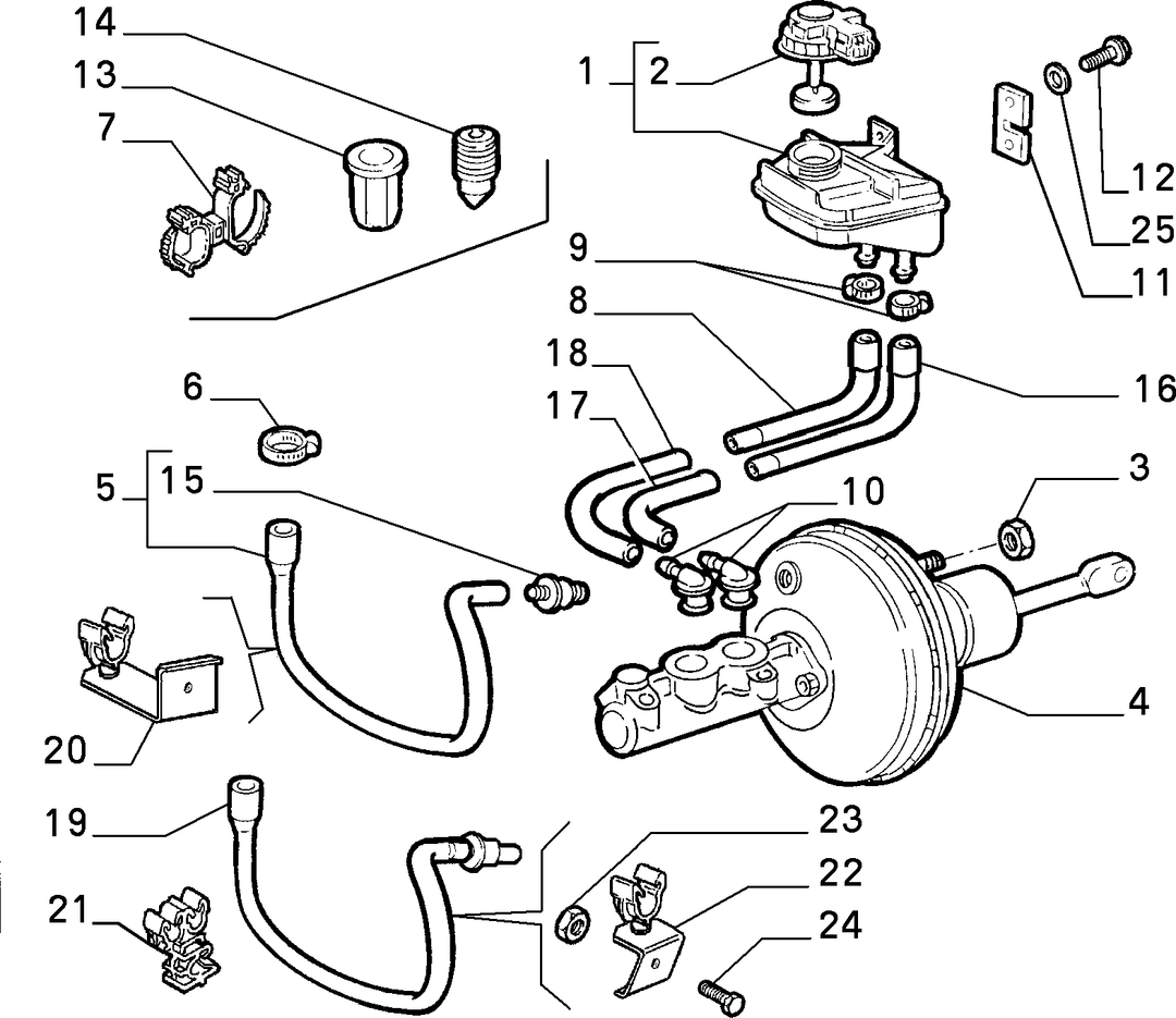 HYDRAULIC BRAKE CONTROL WITH ANTISKID 2