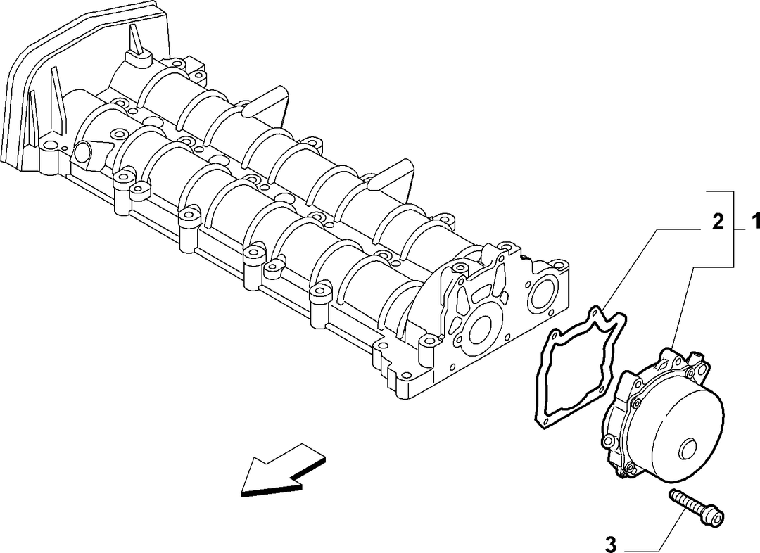 BRAKE VACUUM SYSTEM 2