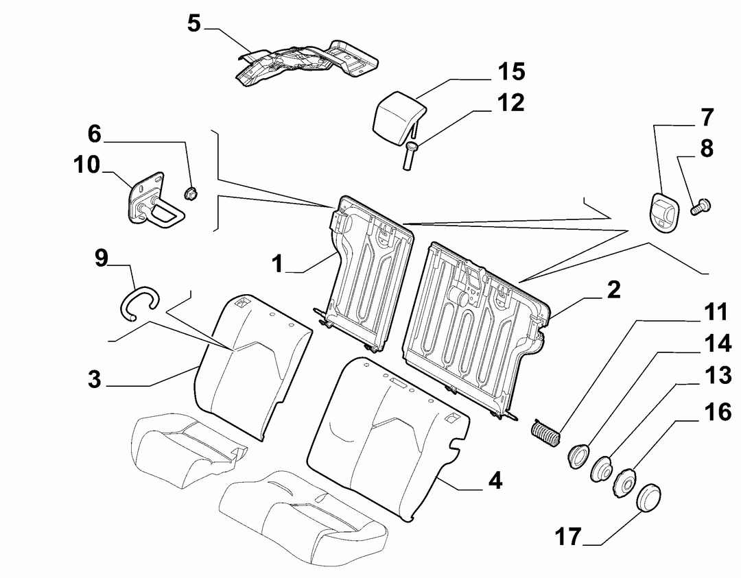 REAR SEAT 2