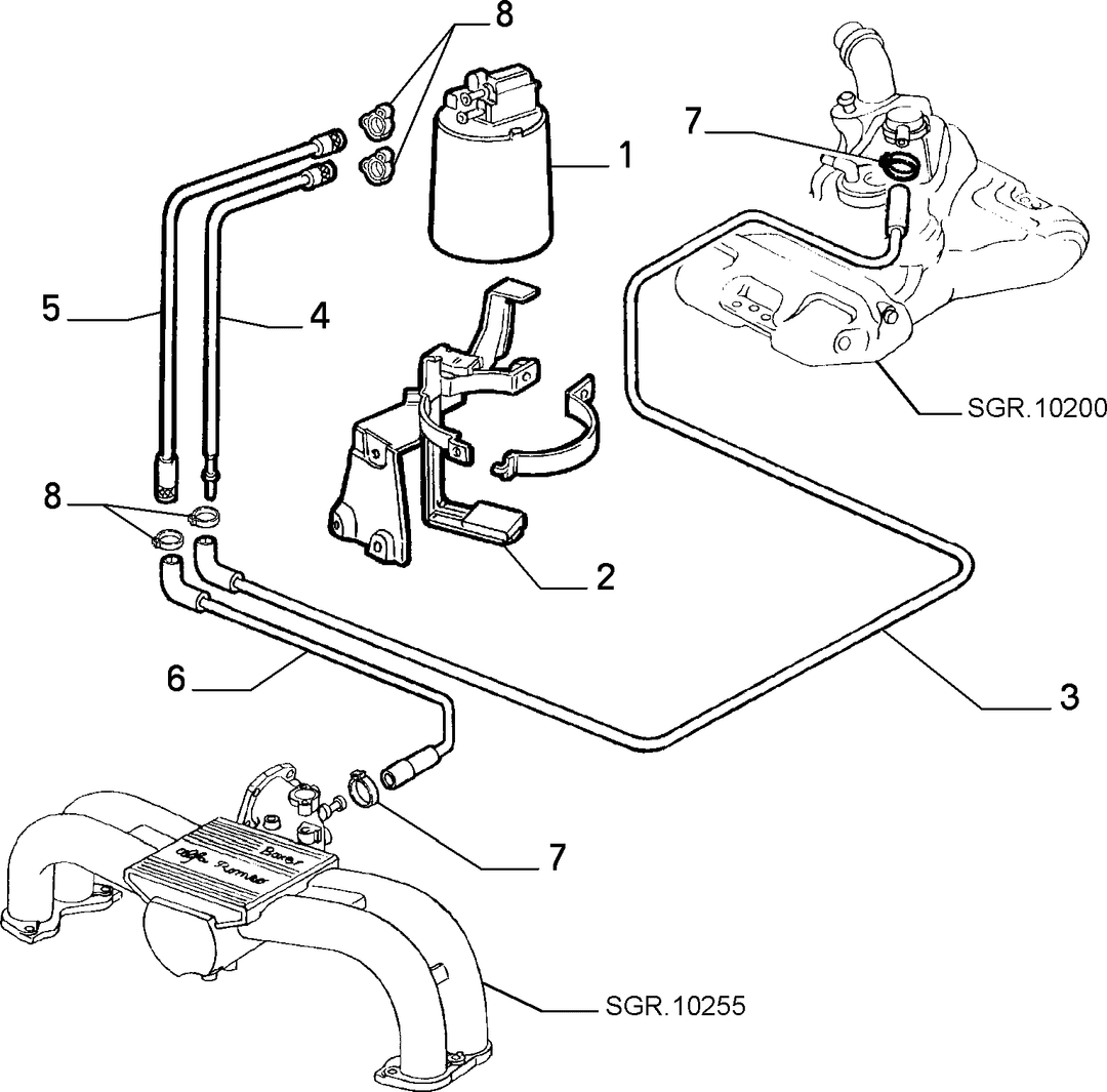 FUEL TANK PIPING 4