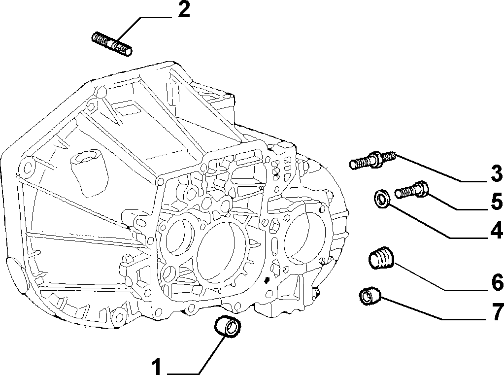 TRANSMISSION AND DIFFERENTIAL UNIT, CASING AND COVERS 8