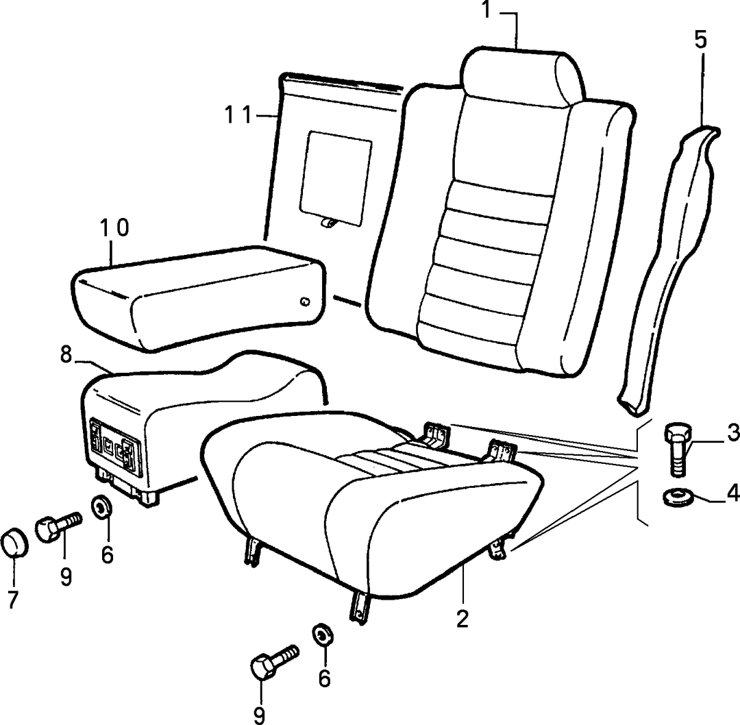 REAR SEAT 1