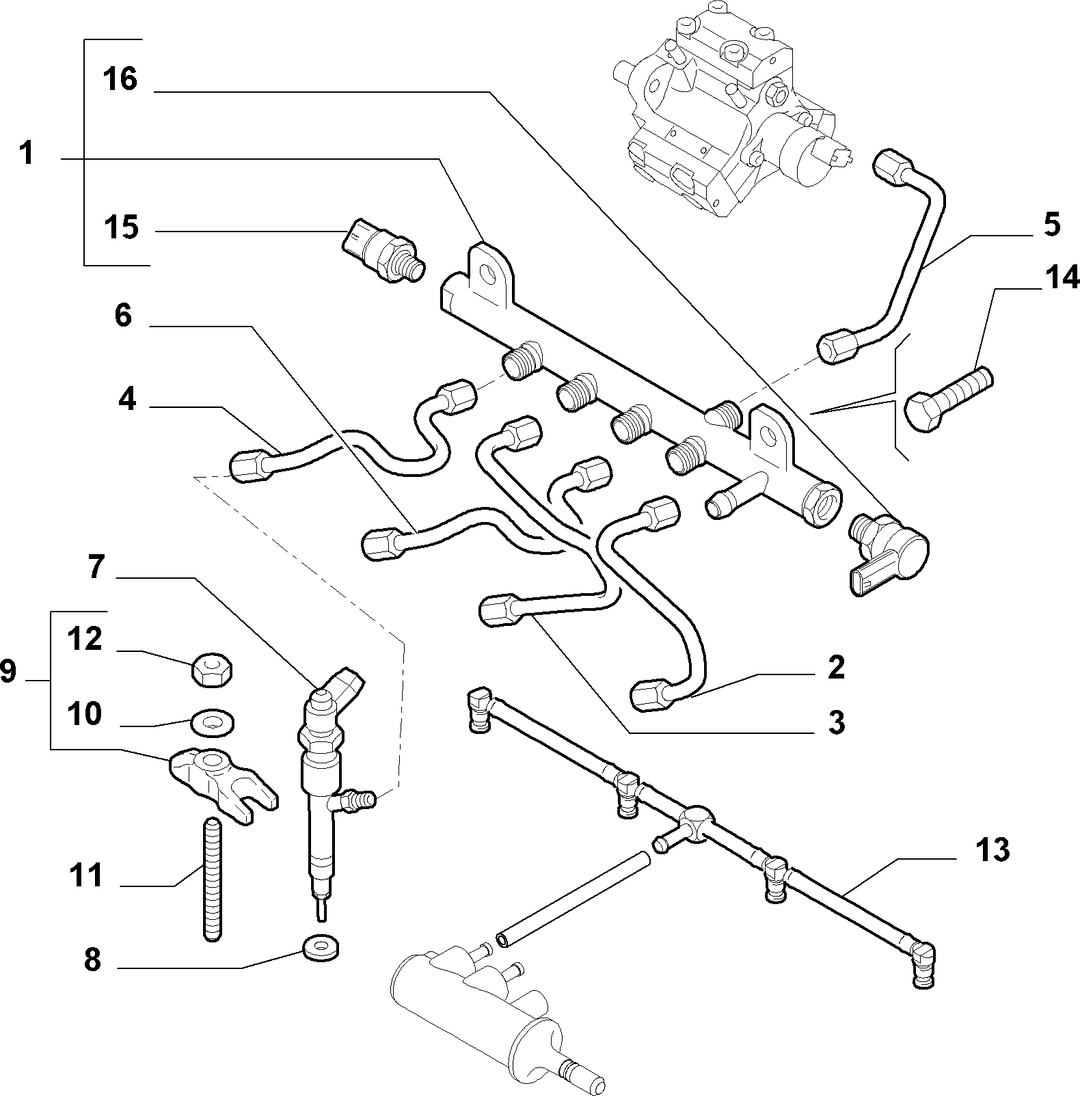 FUEL SUPPLY AND INJECTION 34