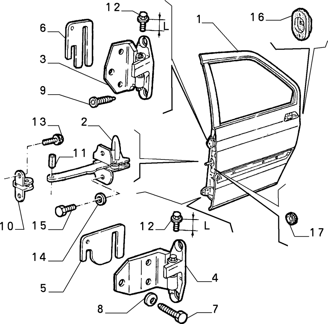 SIDE REAR DOORS  1