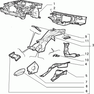 BODYSHELL,STRUCTURE 